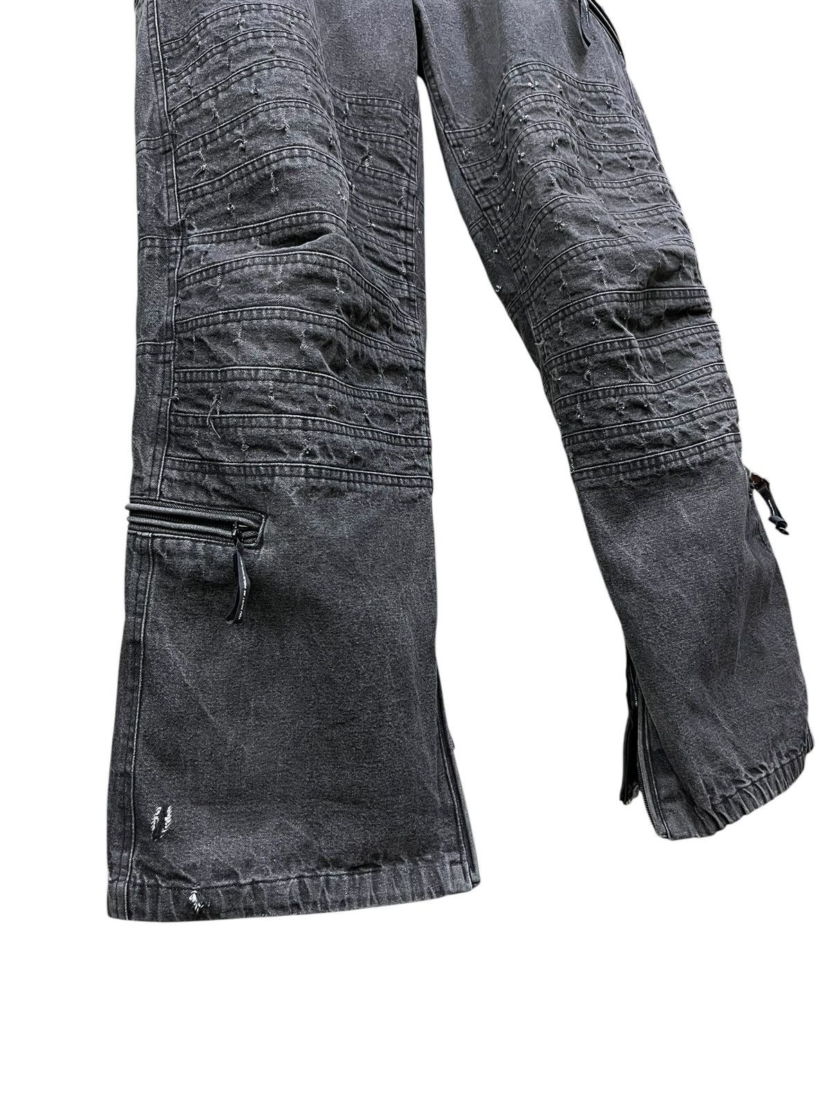 Julius RARE Nuke Pre-Julius Tactical Panel Zip Cargo Denim Archive Size US 28 / EU 44 - 8 Thumbnail