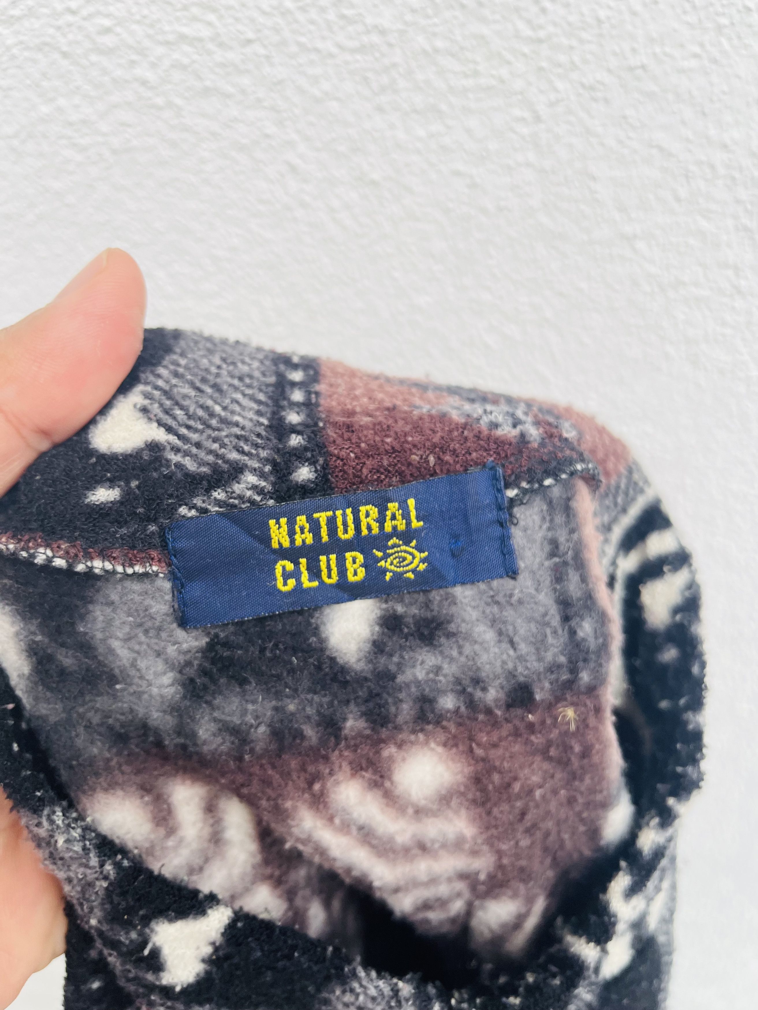 Japanese Brand Vintage Natural Club Japanese Designer Fashion Style Size US L / EU 52-54 / 3 - 9 Thumbnail