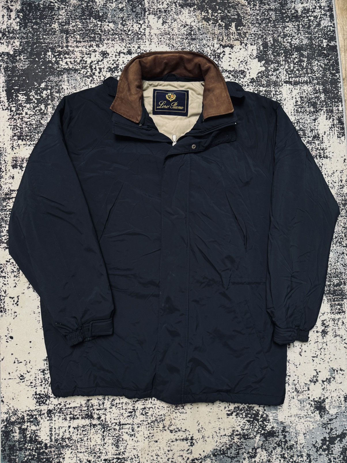 Loro Piana Loro Piana icer coat Navy vintage XXL Size US XXL / EU 58 / 5 - 1 Thumbnail