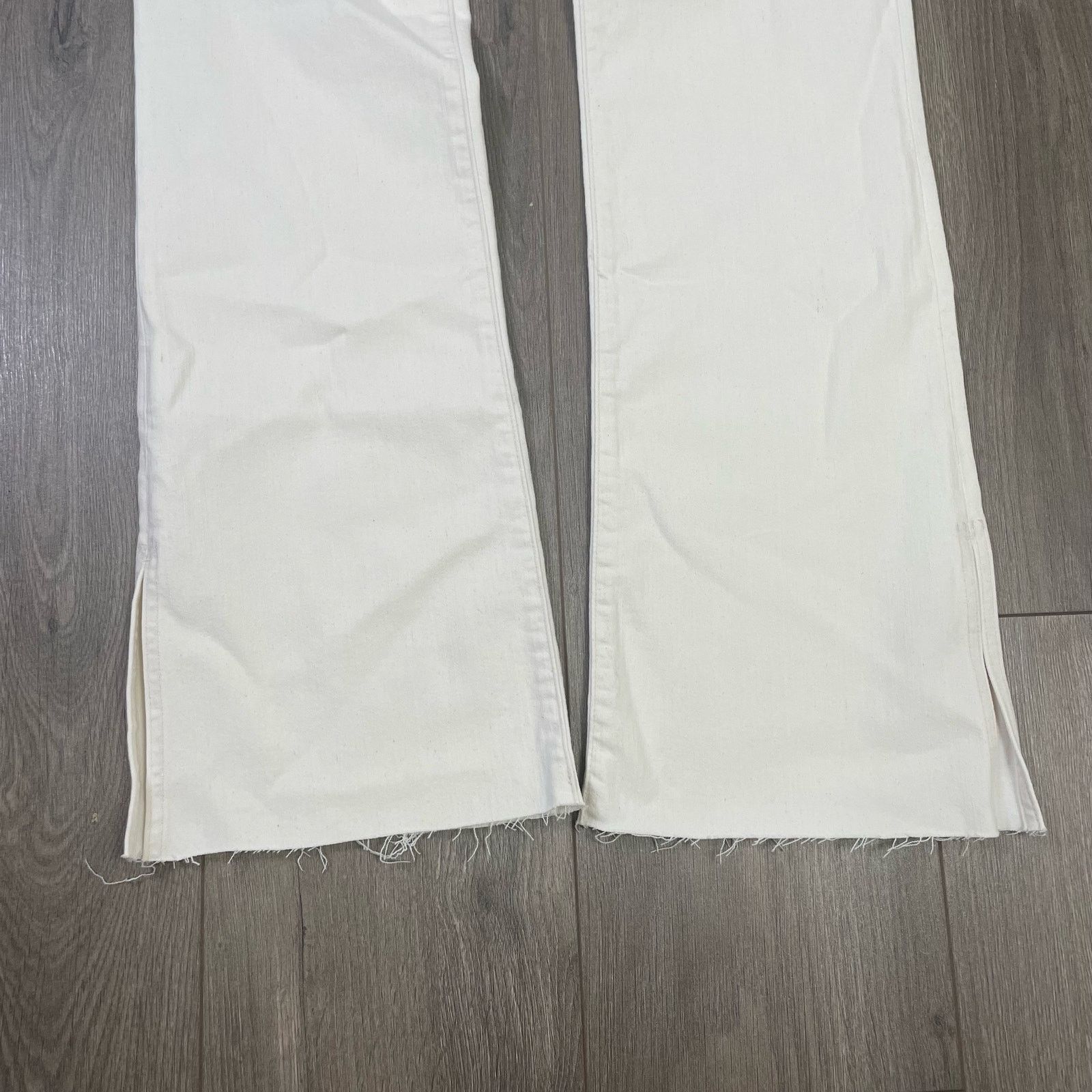 Madewell Madewell Kick Out Full Length Canvas Jeans US Women's 30 New Size 30" / US 8 / IT 44 - 4 Thumbnail