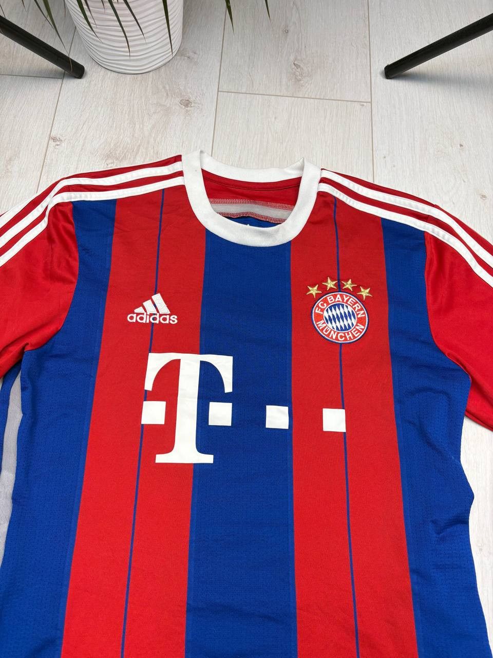 Adidas Bayern Munchen #9 Lewandowski Soccer jersey Size US M / EU 48-50 / 2 - 2 Thumbnail