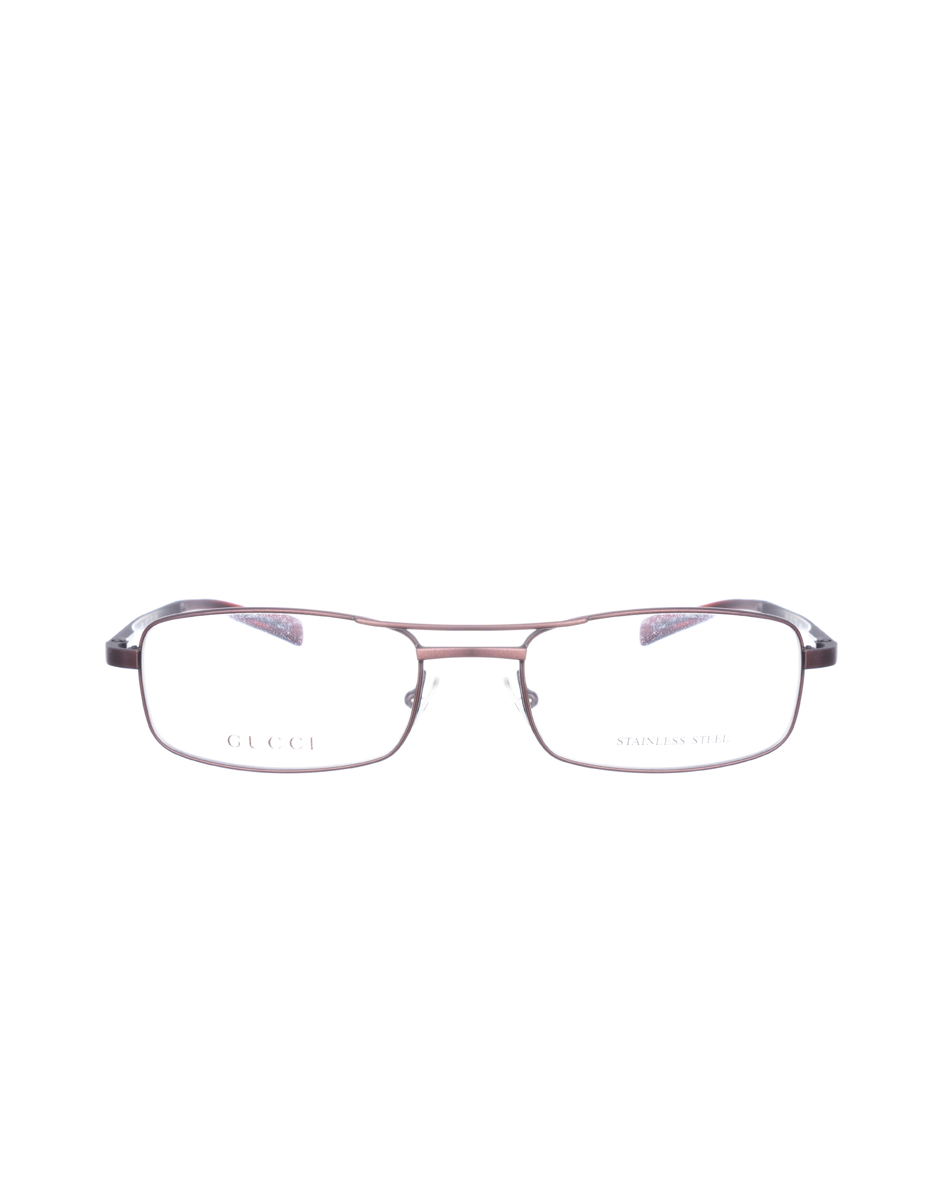 Gucci Gucci 90s Matte Chocolate Brown Glasses Size ONE SIZE - 1 Thumbnail