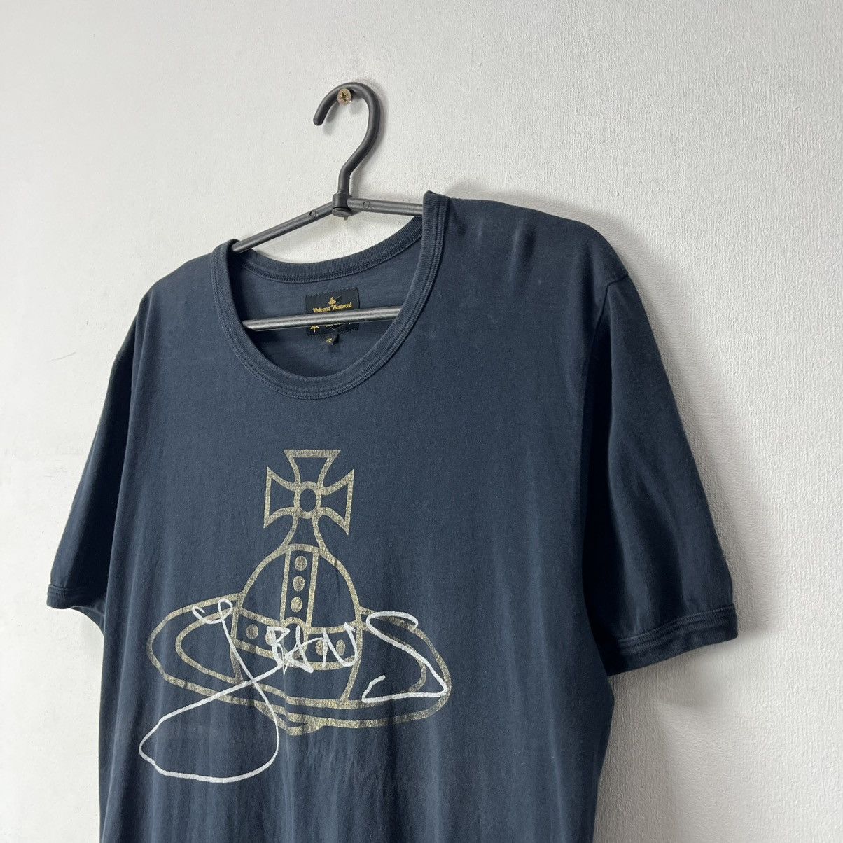 Vivienne Westwood Vivienne westwood t-shirt big logo Size US XL / EU 56 / 4 - 2 Thumbnail