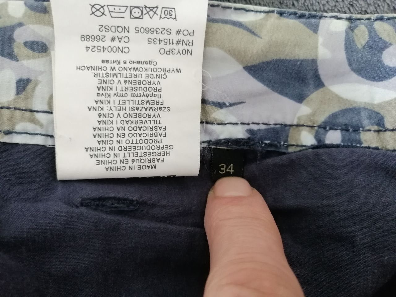 Napapijri Napapijri Vintage Cargo Shorts Size 34 Size US 34 / EU 50 - 9 Thumbnail