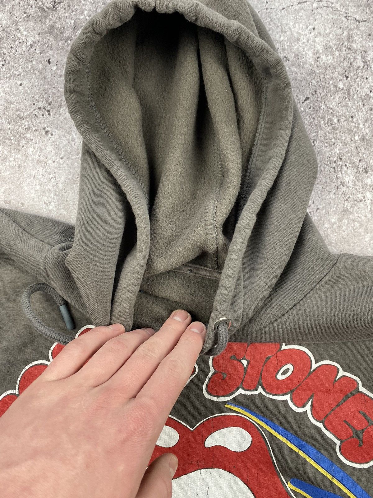 The Rolling Stones × Vintage Vintage rolling stones voodoo lounge reprint hoodie 1994 Size US S / EU 44-46 / 1 - 4 Thumbnail