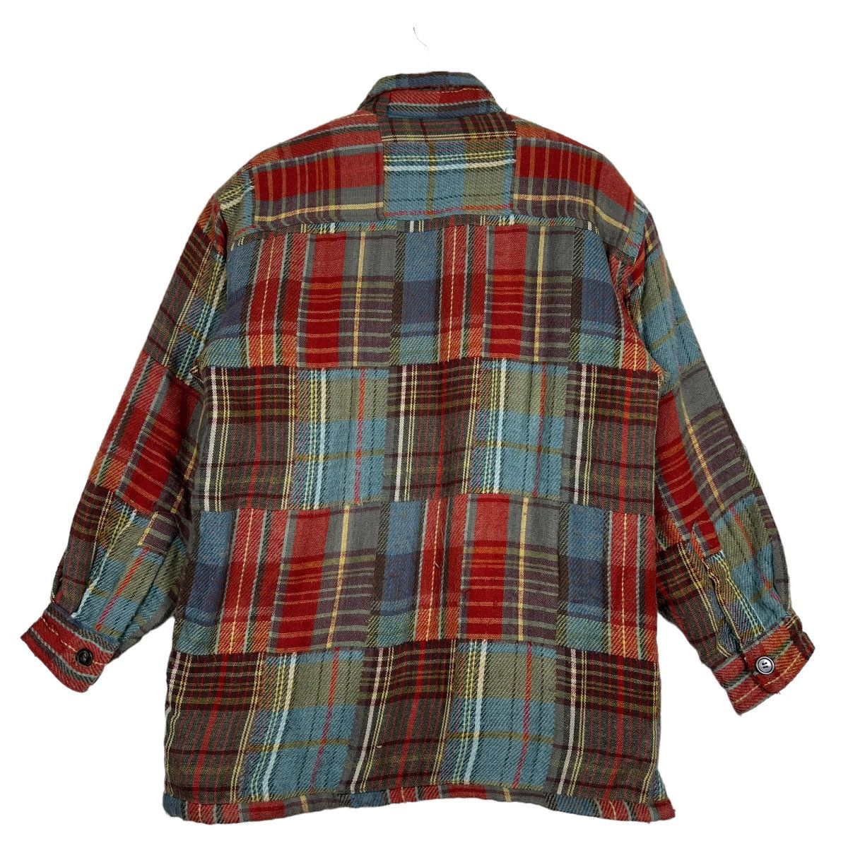 Japanese Brand 🔥 RARE VINTAGE CALAJA CASUAL LAND JAPAN PATCHWORK JACKET Size US M / EU 48-50 / 2 - 8 Thumbnail