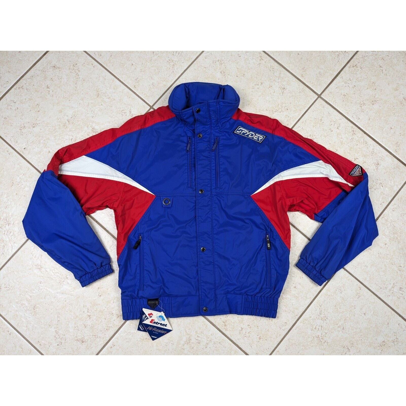 Vtg NWT Spyder Entrant Toray Outdoor Adventure Jacket Japan