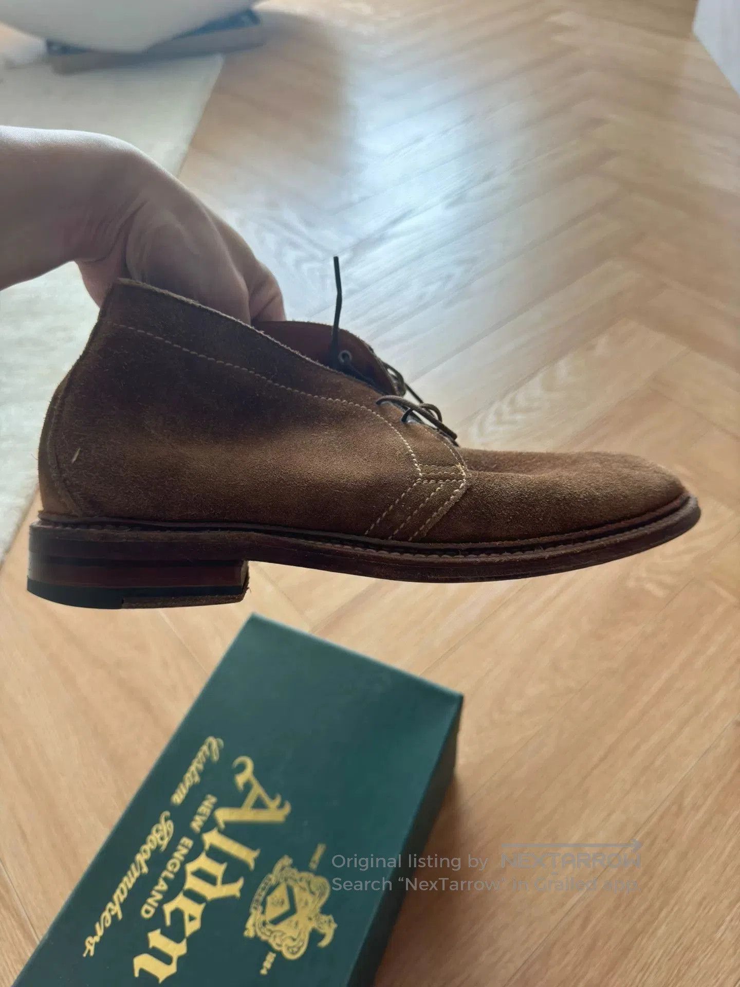 Alden Alden Chukka Suede Boots. Size US 7.5 / EU 40-41 - 9 Thumbnail