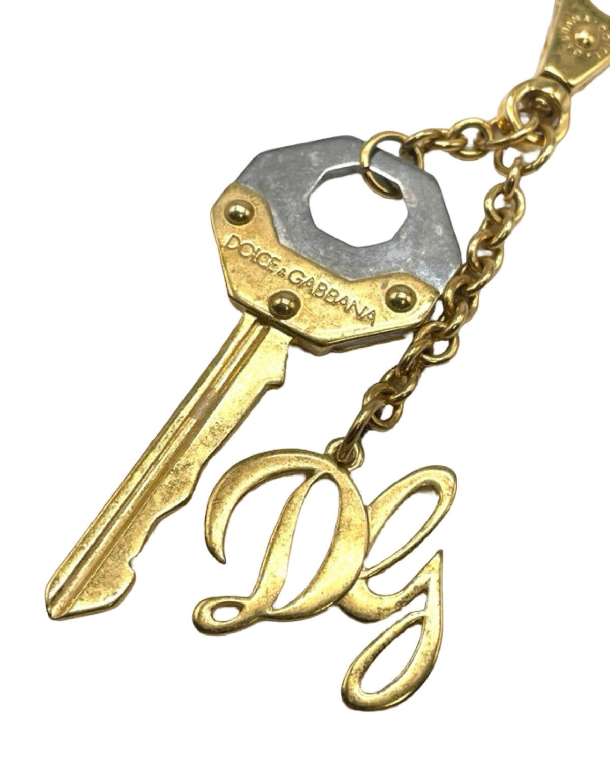 Dolce & Gabbana Vintage Mega Plated Key Necklace Size ONE SIZE - 3 Thumbnail