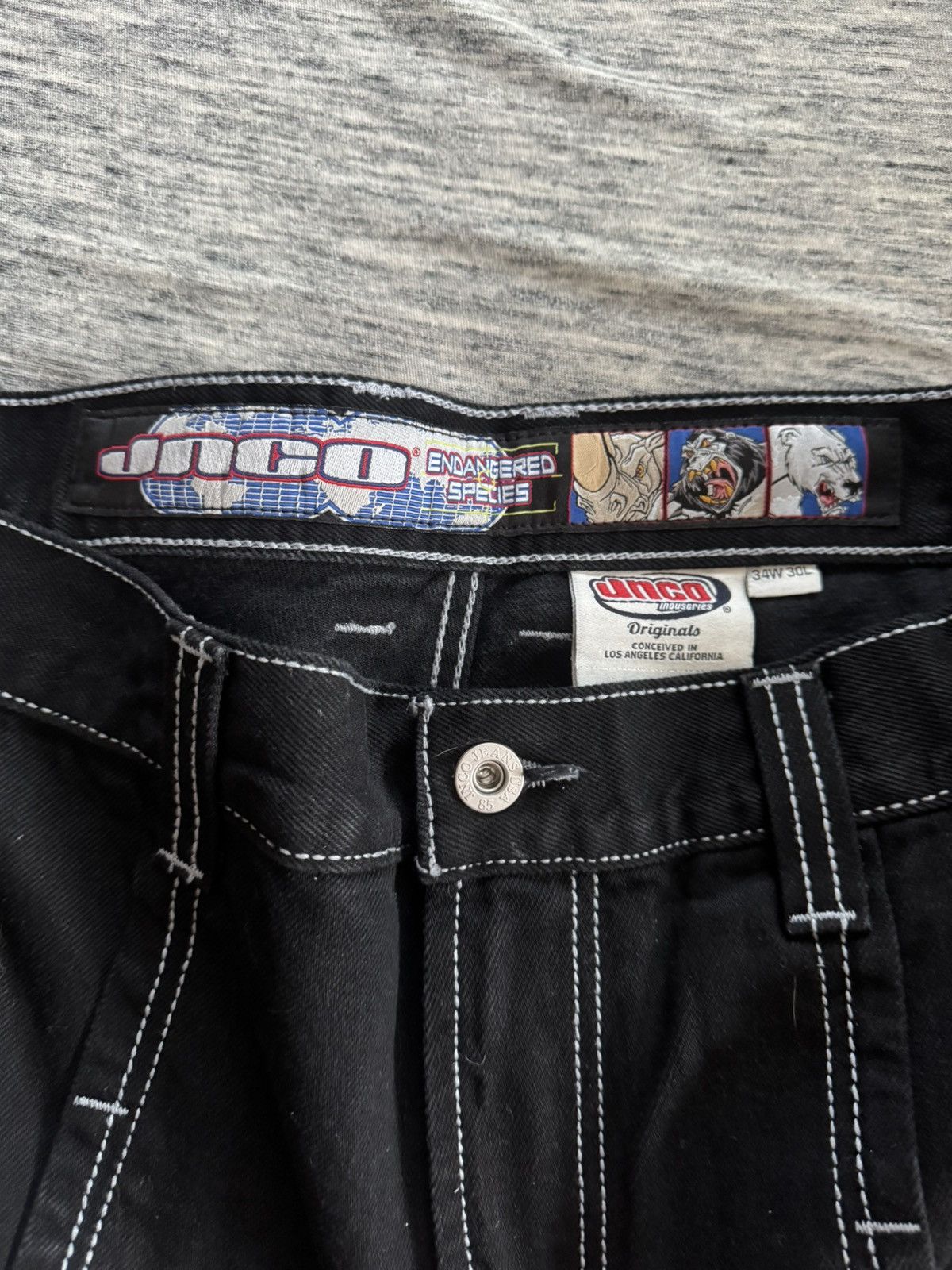 JNCO Jnco gorilla limited edition Size US 36 / EU 52 - 4 Thumbnail