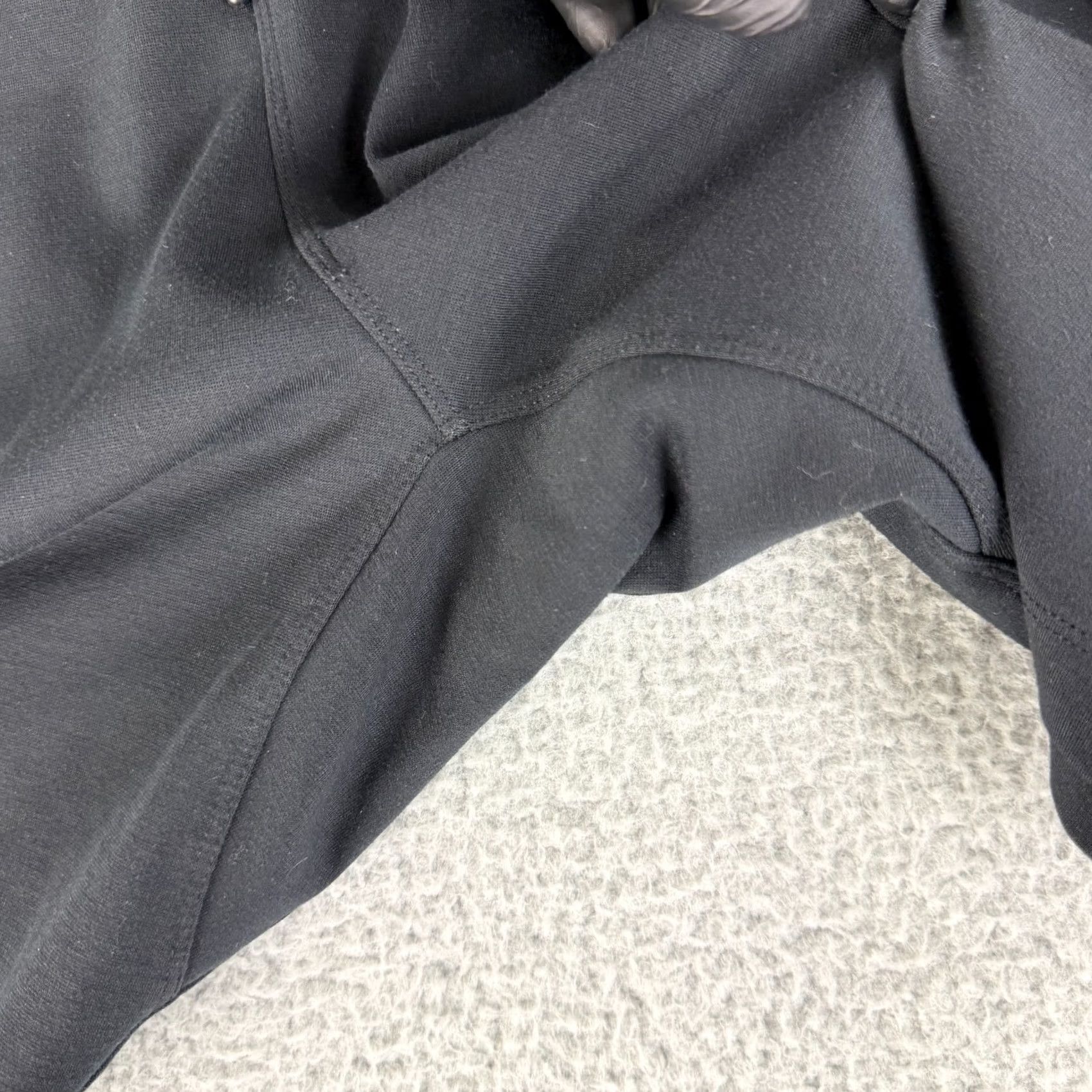 Lululemon Lululemon Soft Sweat Shorts Mens Medium Black Gym Athletic Pull On Size US 30 / EU 46 - 4 Thumbnail
