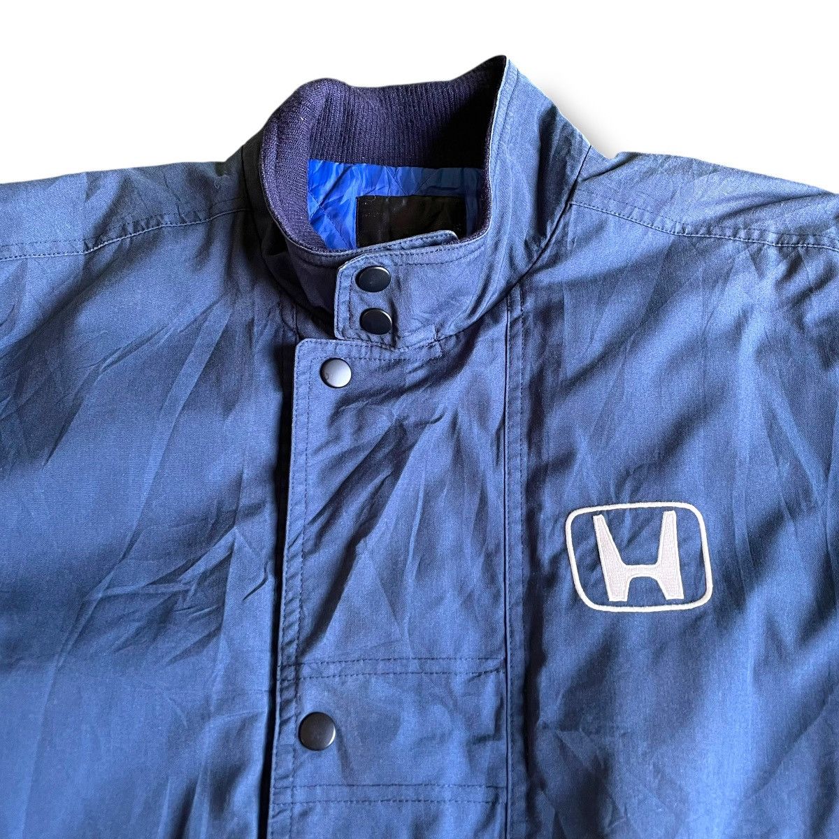 Honda VINTAGE HONDA EMBROIDERED LOGO BOMBER JACKET Size US M / EU 48-50 / 2 - 5 Thumbnail
