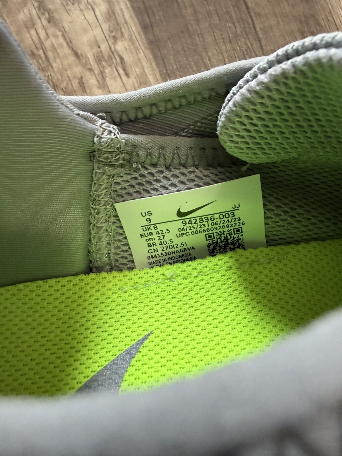Nike Nike Free Run Size US 9 / EU 42 - 6 Thumbnail