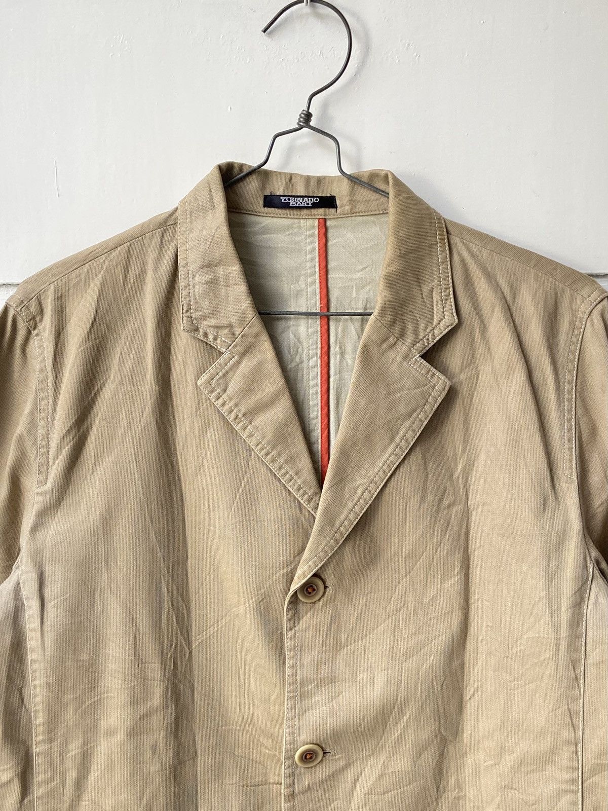 Japanese Brand × Tornado Mart TORNADO MART Brown Jacket Size US S / EU 44-46 / 1 - 3 Thumbnail