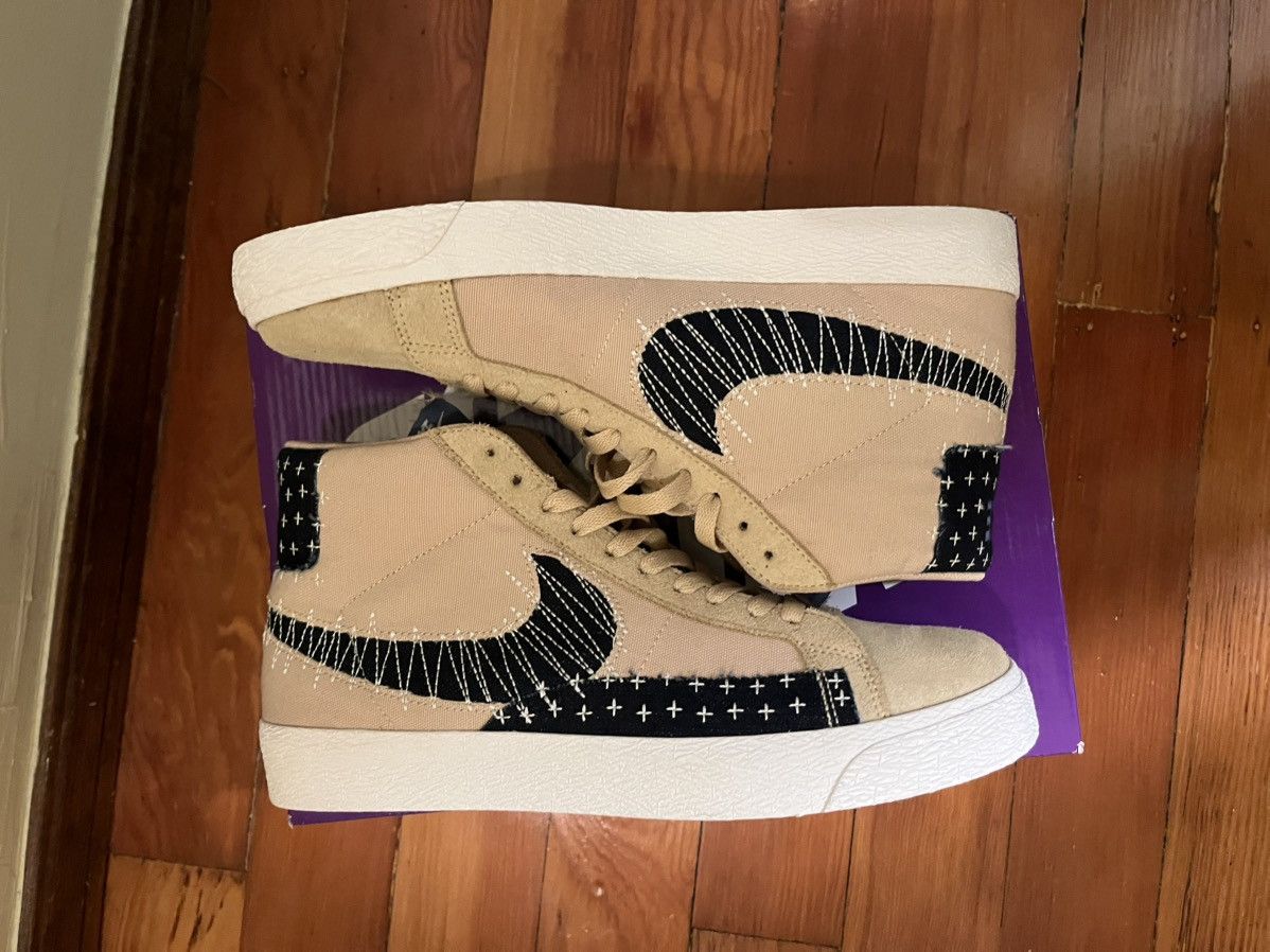 Nike Nike SB Zoom Blazer Mid ‘Sashiko Pack’ Size US 10 / EU 43 - 3 Thumbnail