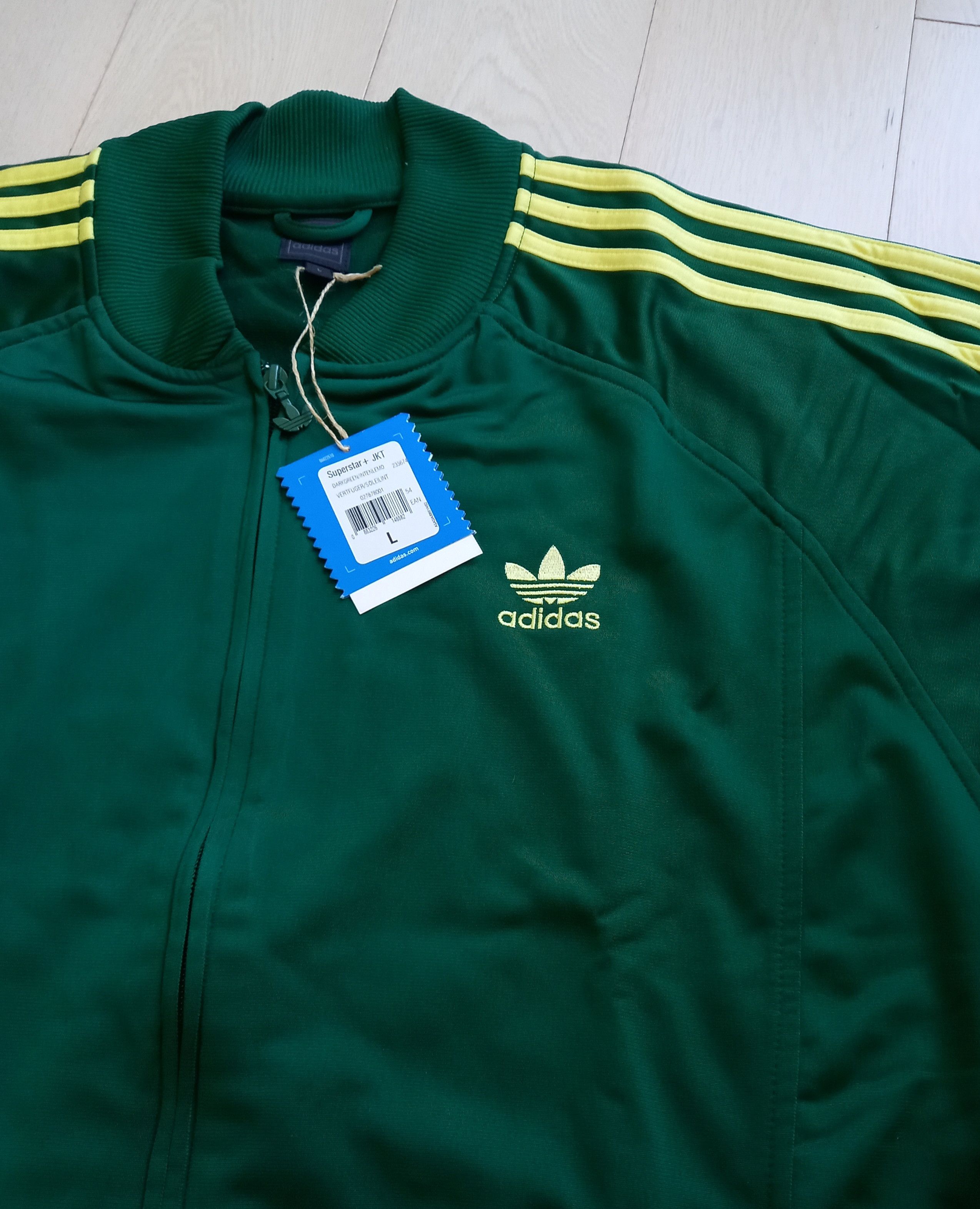 Adidas Deadstock 2005 Adidas Superstar+ Plus Jacket L oversized y2k Size US L / EU 52-54 / 3 - 3 Thumbnail