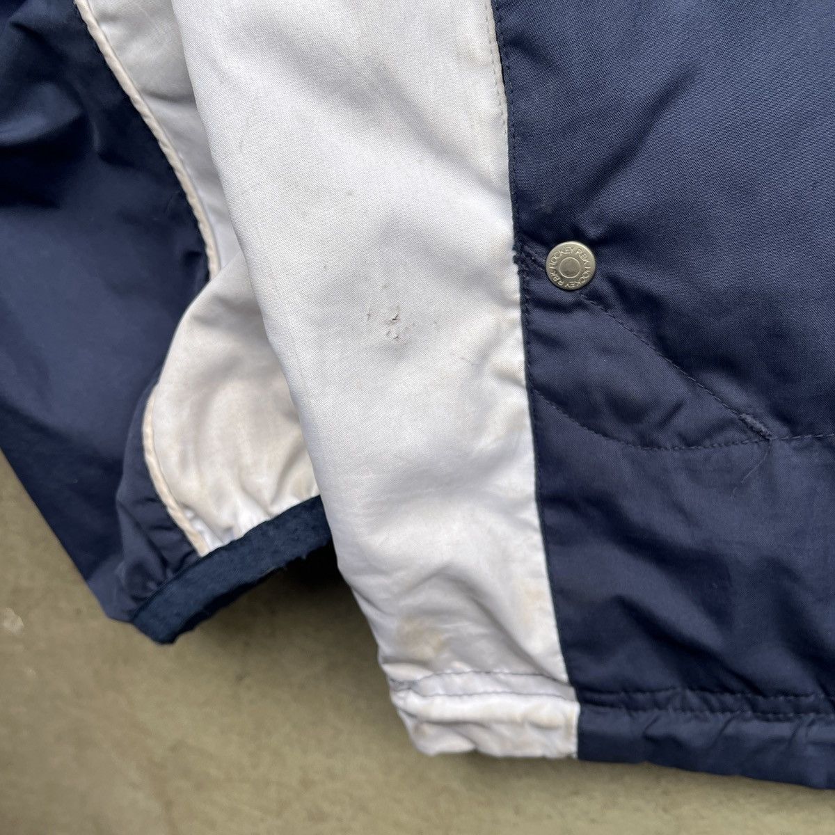 Reebok Vintage Y2K Reebok Hockey Reversible Zip-Up Jacket Size US XXL / EU 58 / 5 - 5 Thumbnail