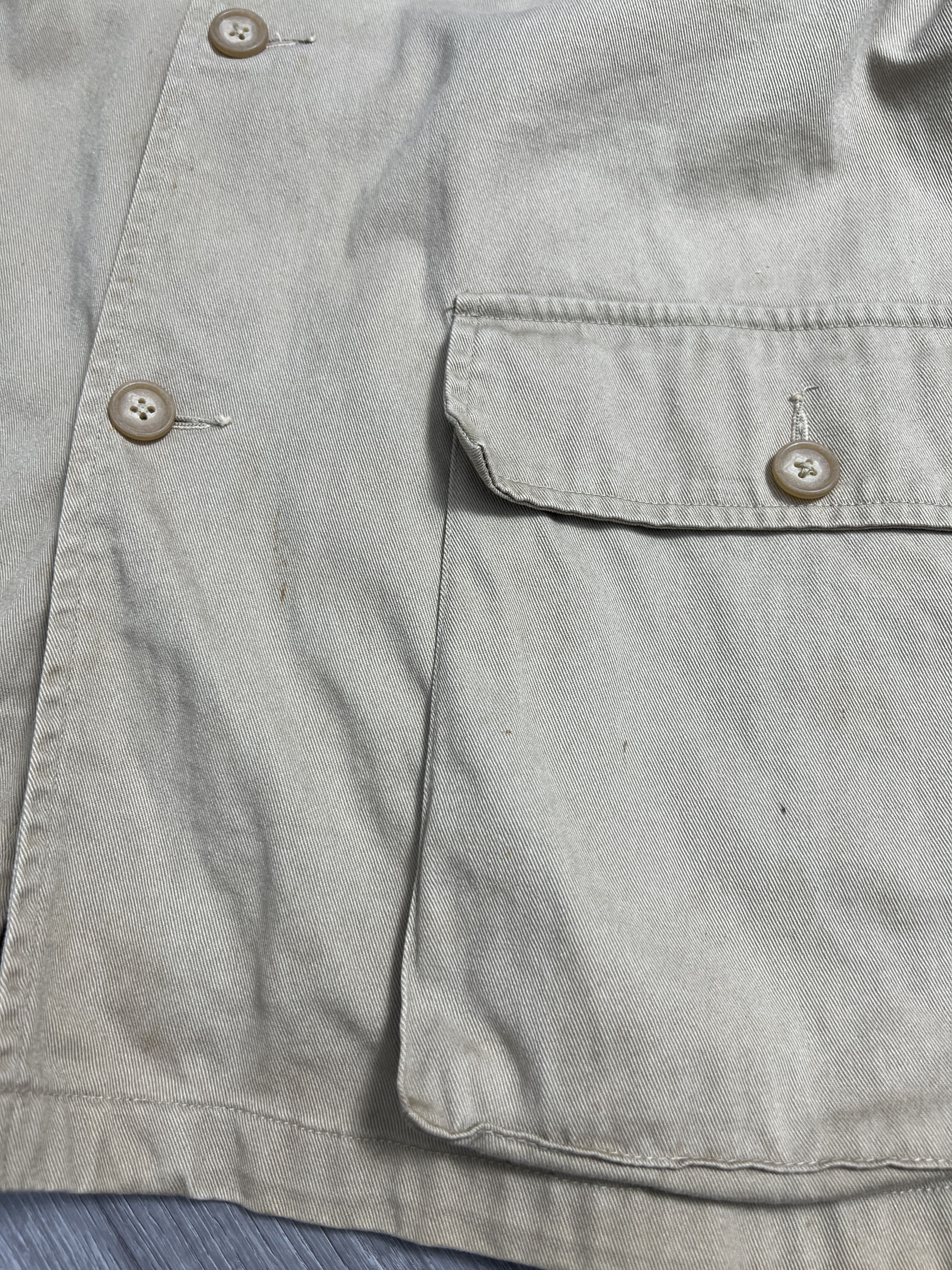 Polo Ralph Lauren Vintage Polo Ralph Lauren Safari Jacket (XL) JK496 Size US XL / EU 56 / 4 - 8 Thumbnail