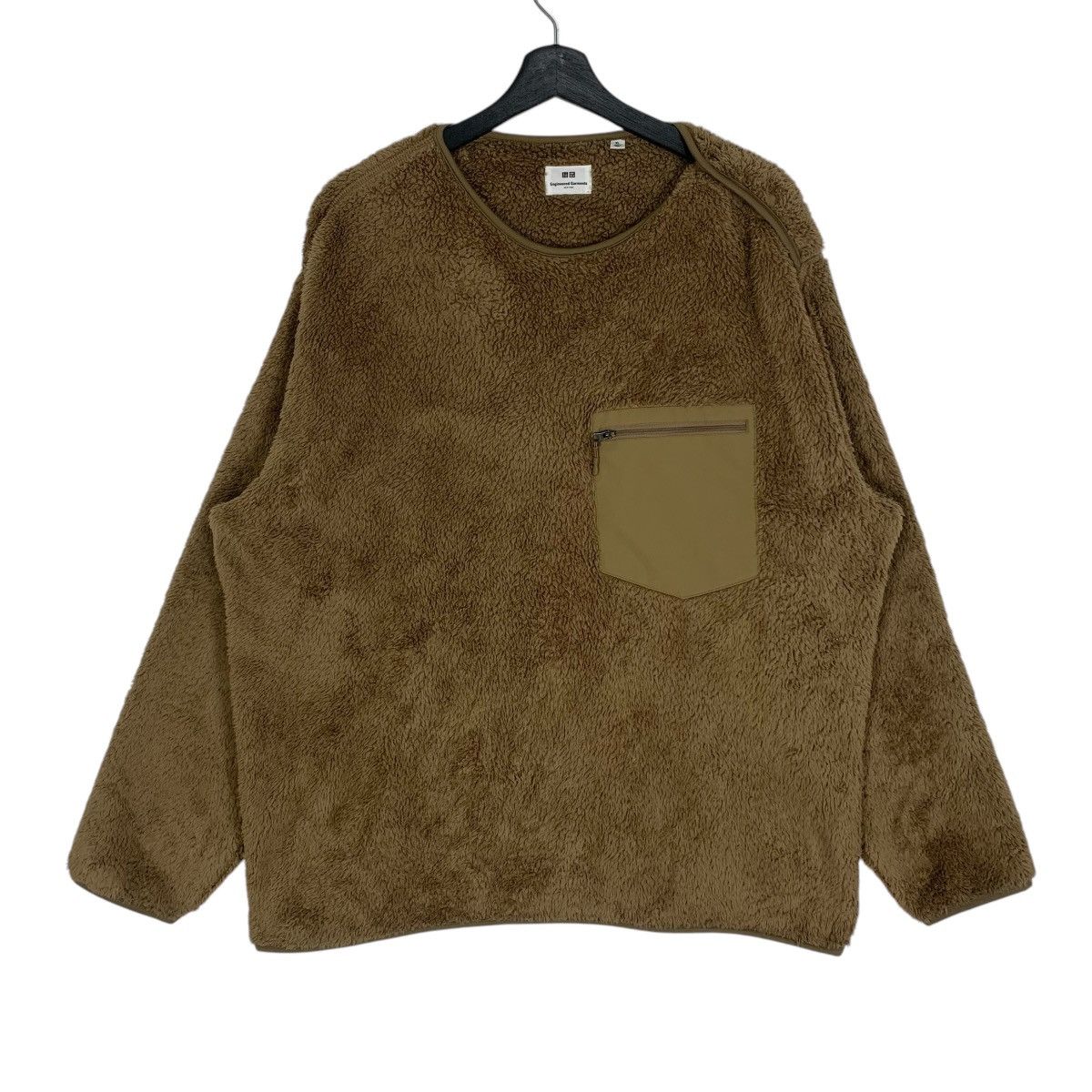 Engineered Garments Engineered Garment Uniqlo JapaneseBrand Outdoor Flece Jacket Size US XL / EU 56 / 4 - 1 Thumbnail
