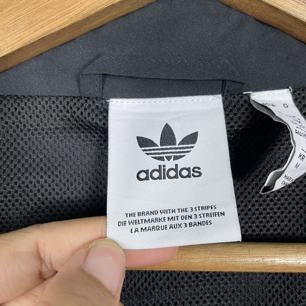Adidas Adidas Three Stripes Zipper Jacket Size US M / EU 48-50 / 2 - 16 Thumbnail