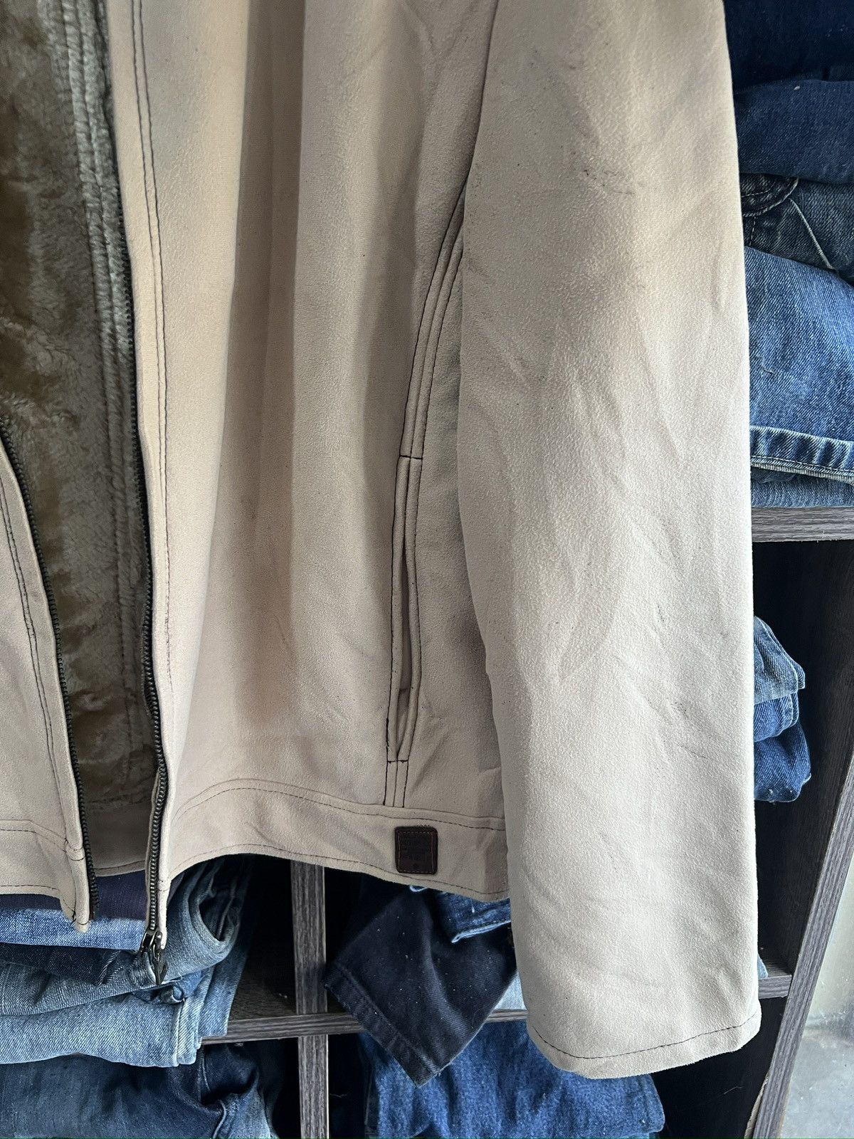 Guess 🔥Rare Guess Sherpa Zipper Jacket Size US M / EU 48-50 / 2 - 8 Thumbnail