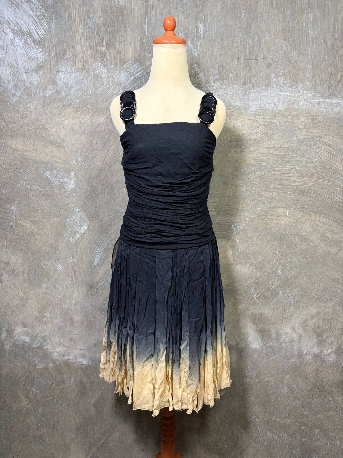 Japanese Brand Mojo S Phine New York Women Midi Dress Size M / US 6-8 / IT 42-44 - 1 Thumbnail