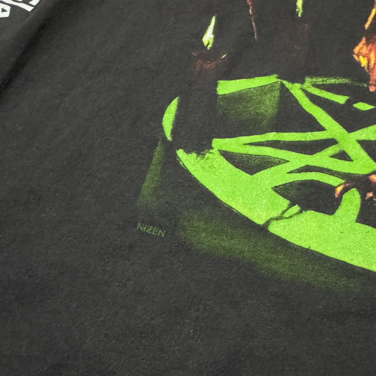 Band Tees × Vintage Vintage 1996 Morbid Angel Angel Of Disease long sleeve Size US XL / EU 56 / 4 - 6 Thumbnail