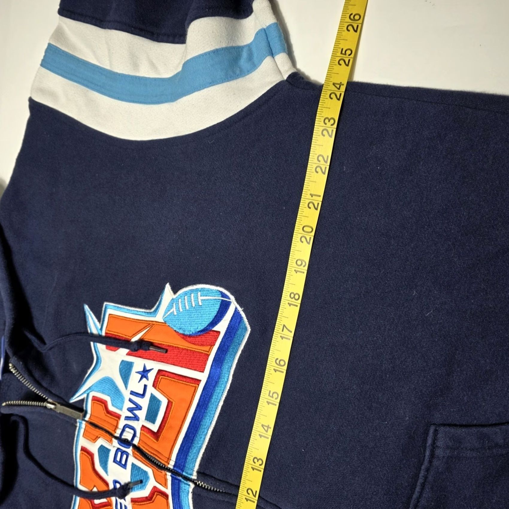 Reebok VINTAGE Reebok NFL Super Bowl 41 Full Zip Hoodie Men’s Large Colts Y2K Logo Size US L / EU 52-54 / 3 - 7 Thumbnail