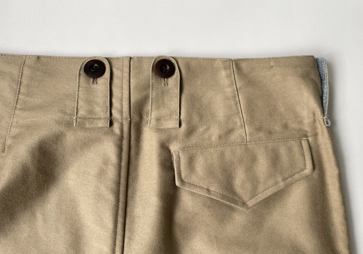 Comme des Garcons A/W 12 Wide Leg Work Trousers Size US 34 / EU 50 - 17 Thumbnail