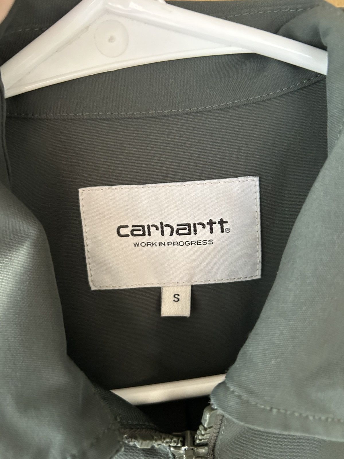 Carhartt Green Carhartt Zip Up Jacket Size US S / EU 44-46 / 1 - 3 Thumbnail