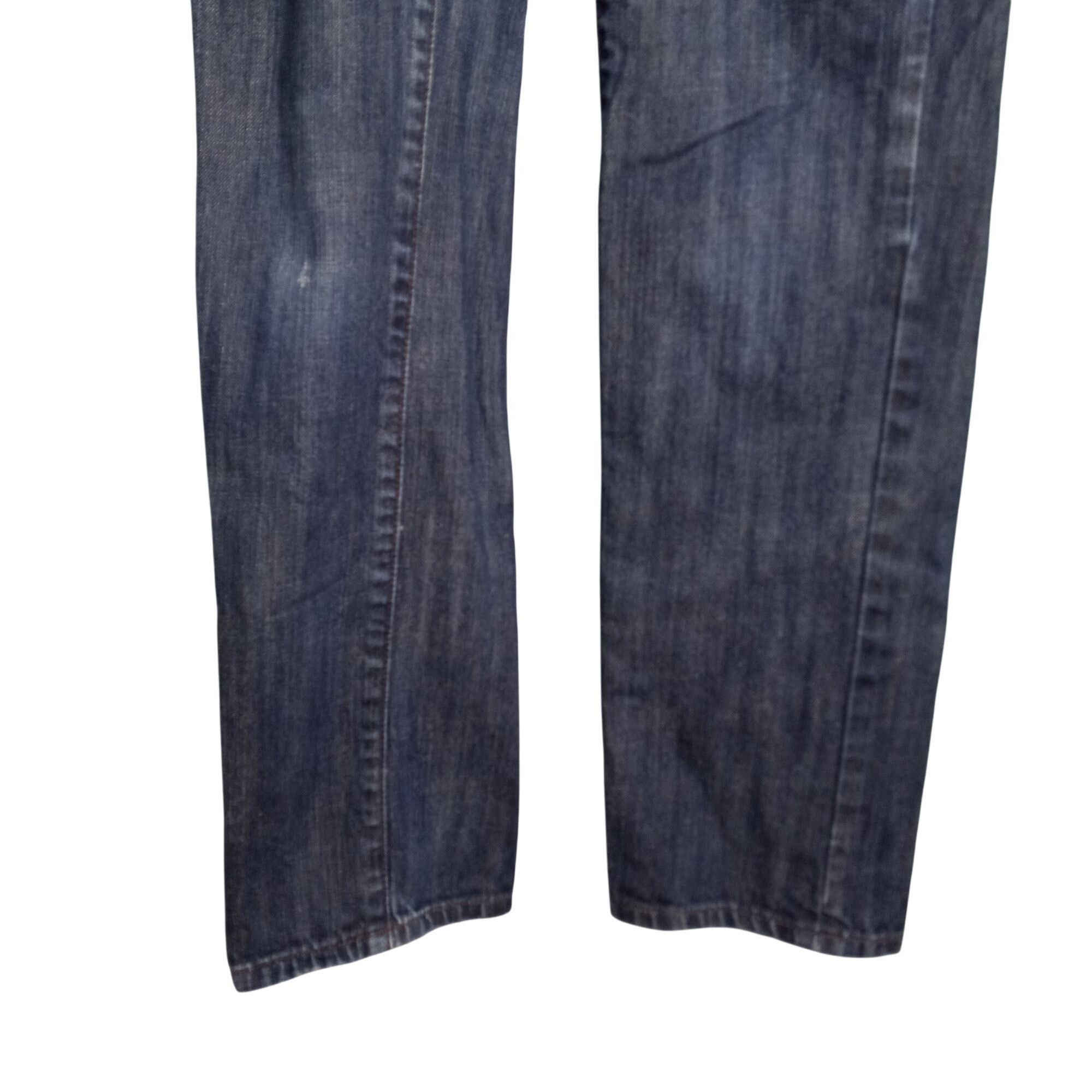 Chip & Pepper Chip & Pepper C7P Size 7 Jeans Womens Straight Leg Blue Deni Size 29" - 8 Thumbnail