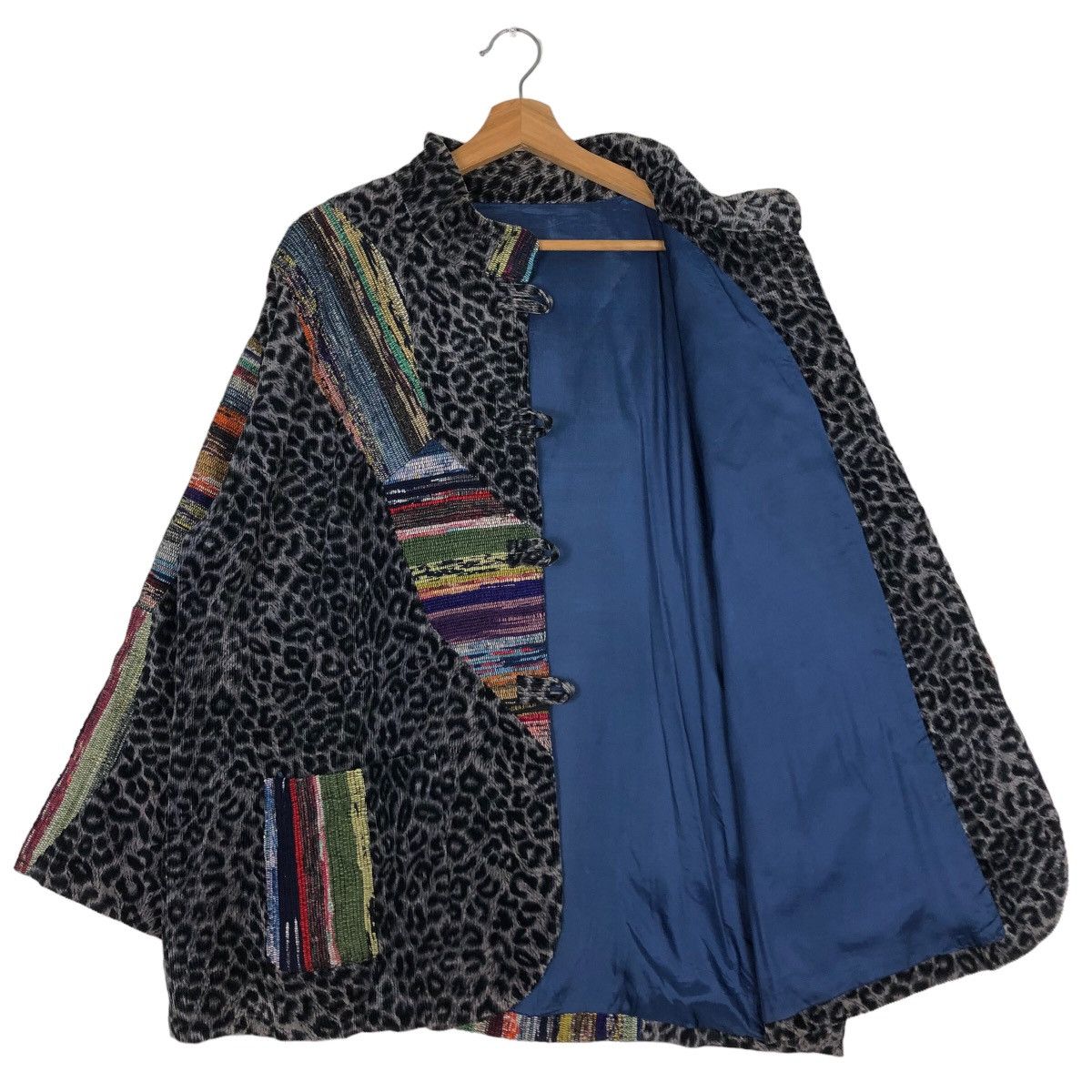 Japanese Brand 🔥Vtg Knit Jacket Hand Made Japan Inspire Kapital Size US M / EU 48-50 / 2 - 10 Thumbnail