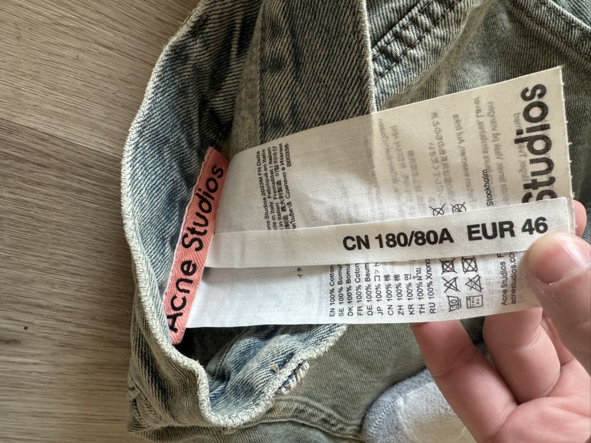 Acne Studios Acne Studios Denim Size US 31 - 4 Thumbnail