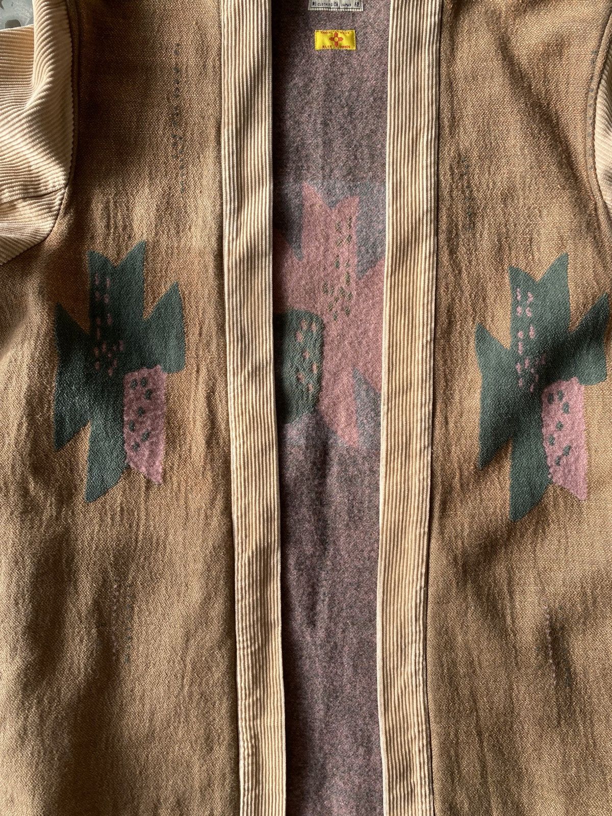 Kapital Kapital Cardigan Style Jacket Size US L / EU 52-54 / 3 - 11 Thumbnail