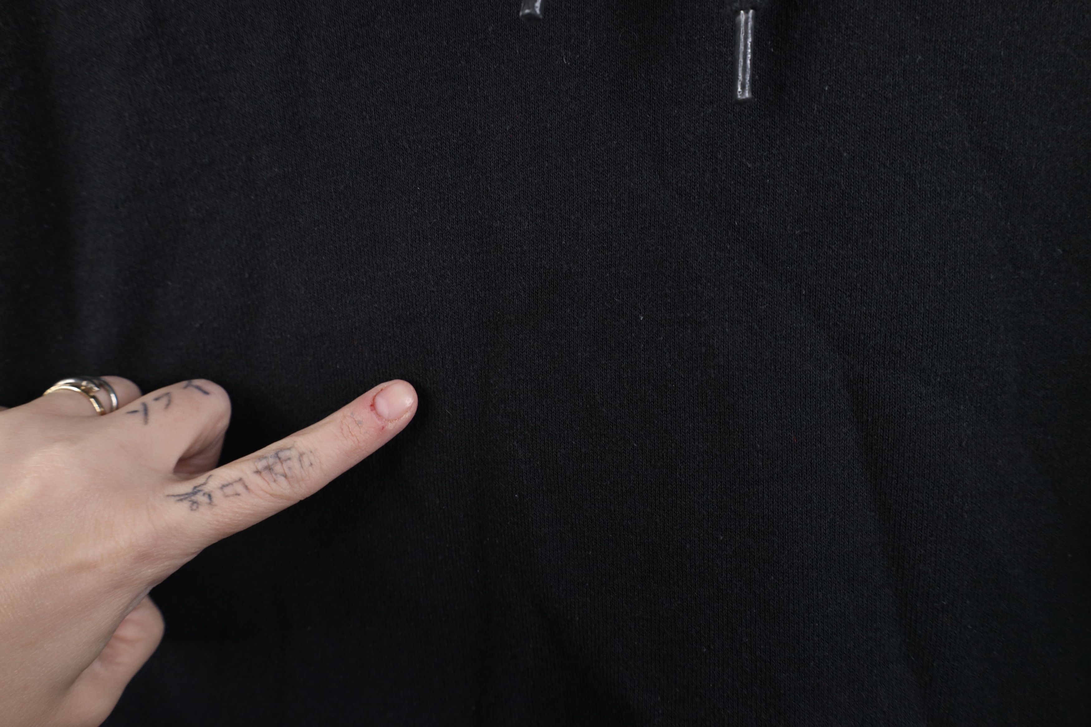 Carhartt Vintage Y2K Carhartt Spell Out Heavyweight Hoodie Black Size US S / EU 44-46 / 1 - 7 Thumbnail