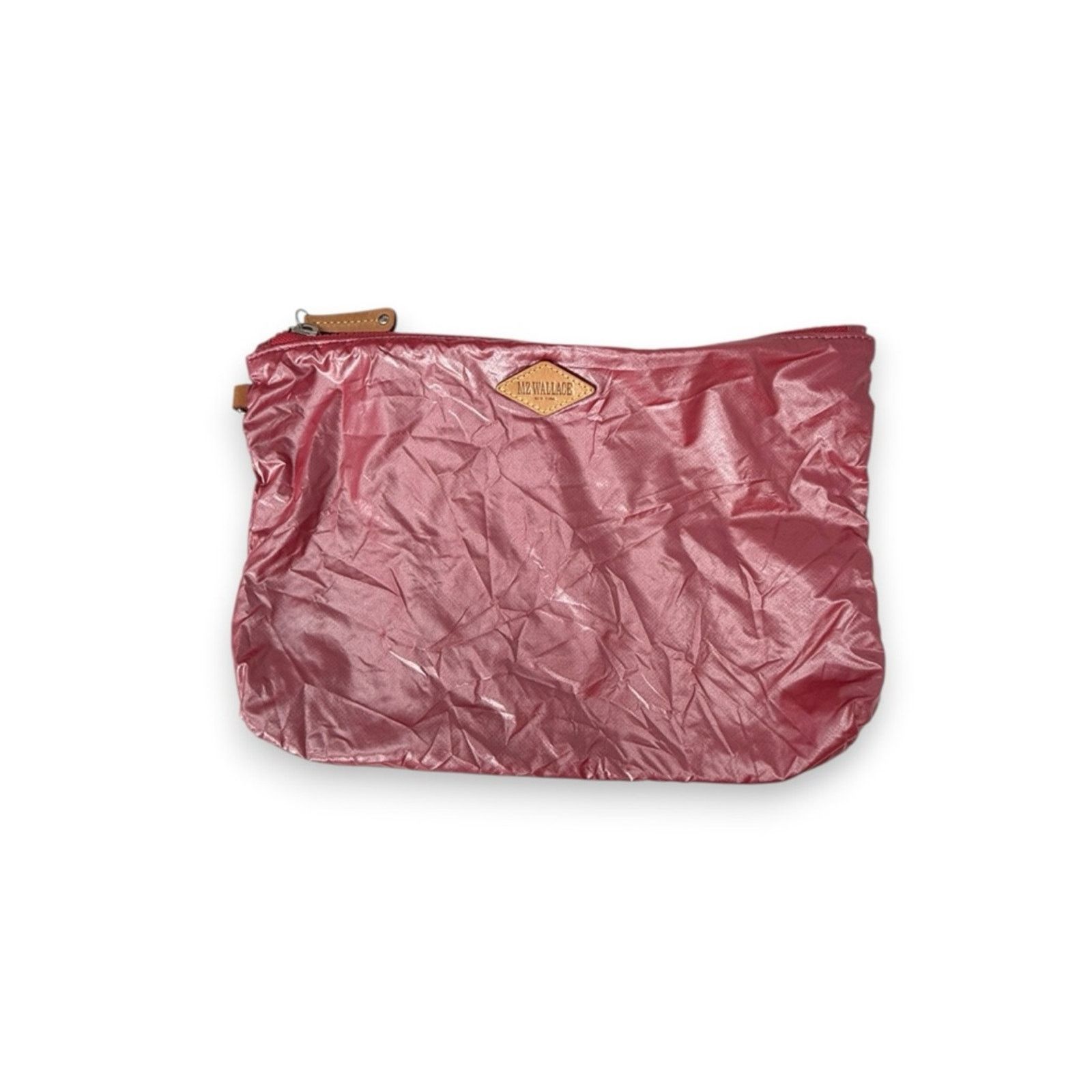 MZ Wallace MZ Wallace Medium Metro Tote Garnet Quil Red Iridescent Size ONE SIZE - 8 Thumbnail