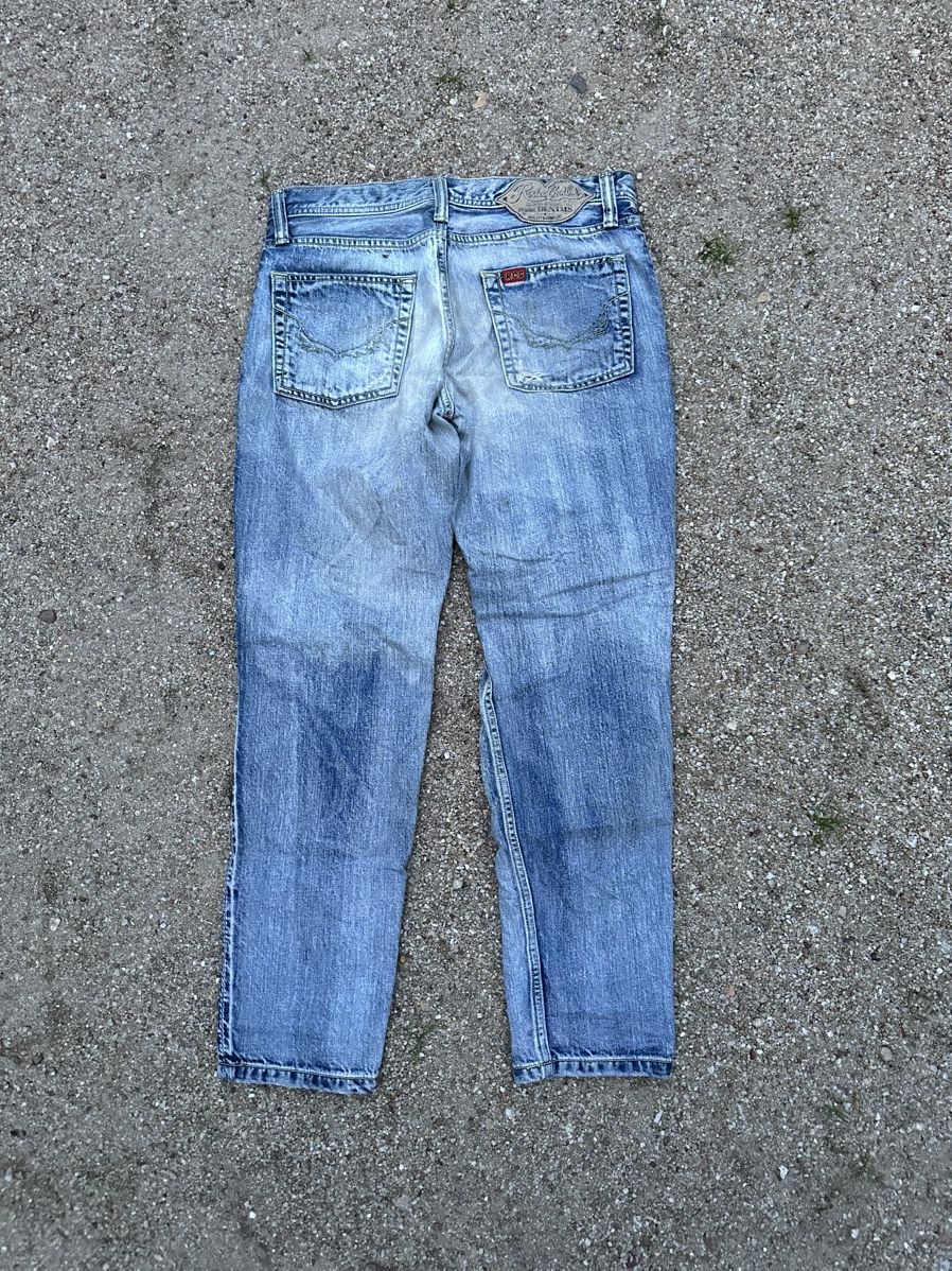 Japanese Brand Rodeo Crowns distressed denim Size US 32 / EU 48 - 2 Thumbnail