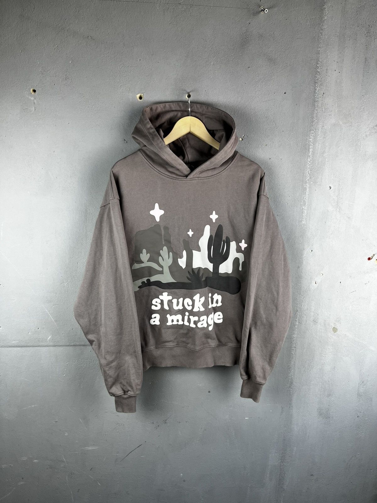 Broken Planet BROKEN PLANET "STUCK IN A MIRAGE" Hoodie size m Size US M / EU 48-50 / 2 - 2 Thumbnail