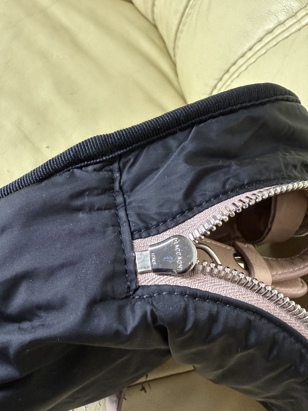 Moncler Moncler Killia Crossbody Puffer bag Light pink Size ONE SIZE - 17 Thumbnail