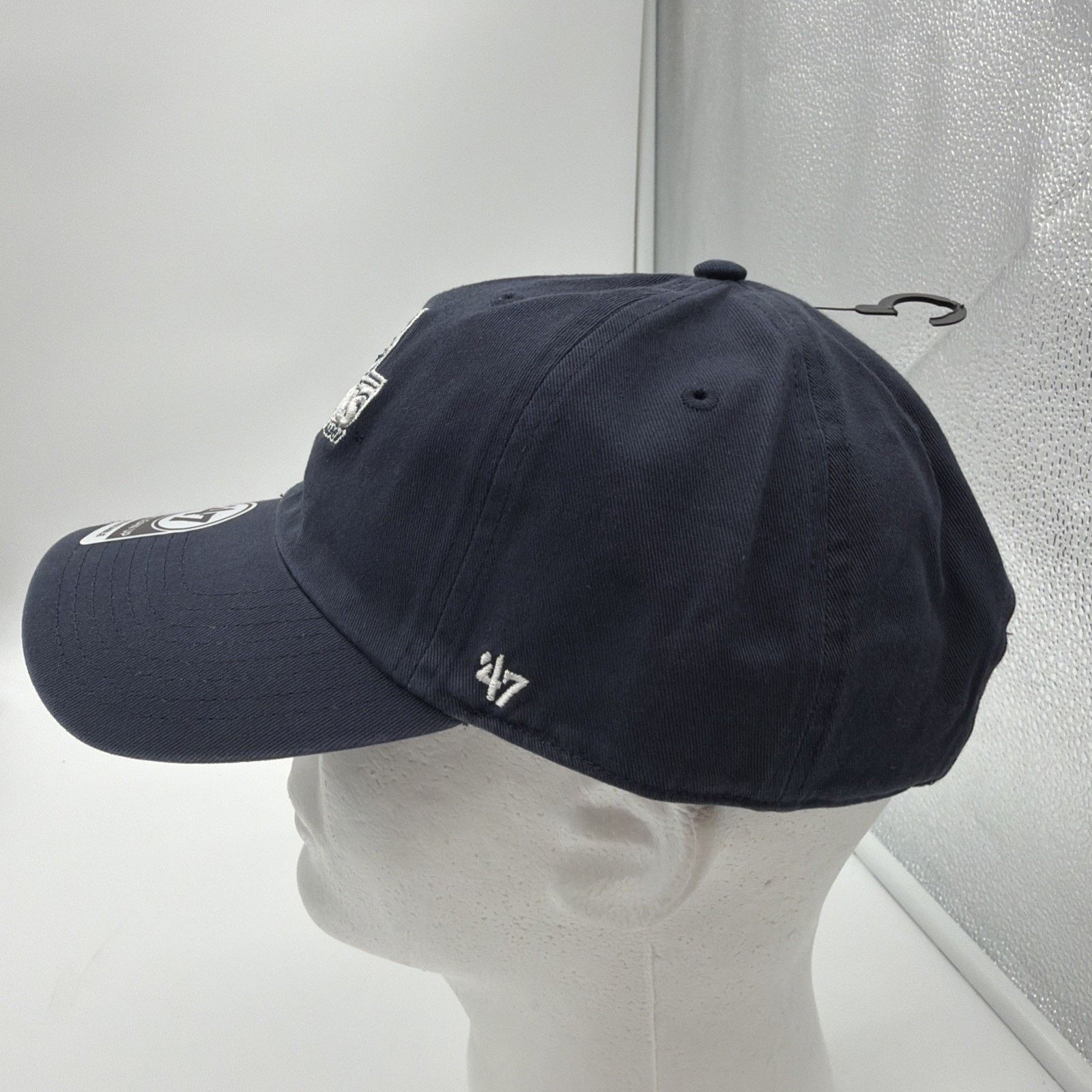 47 Brand Marietta Pioneers 47 Brand Clean Up Adjustable Navy Blue Size ONE SIZE - 4 Thumbnail