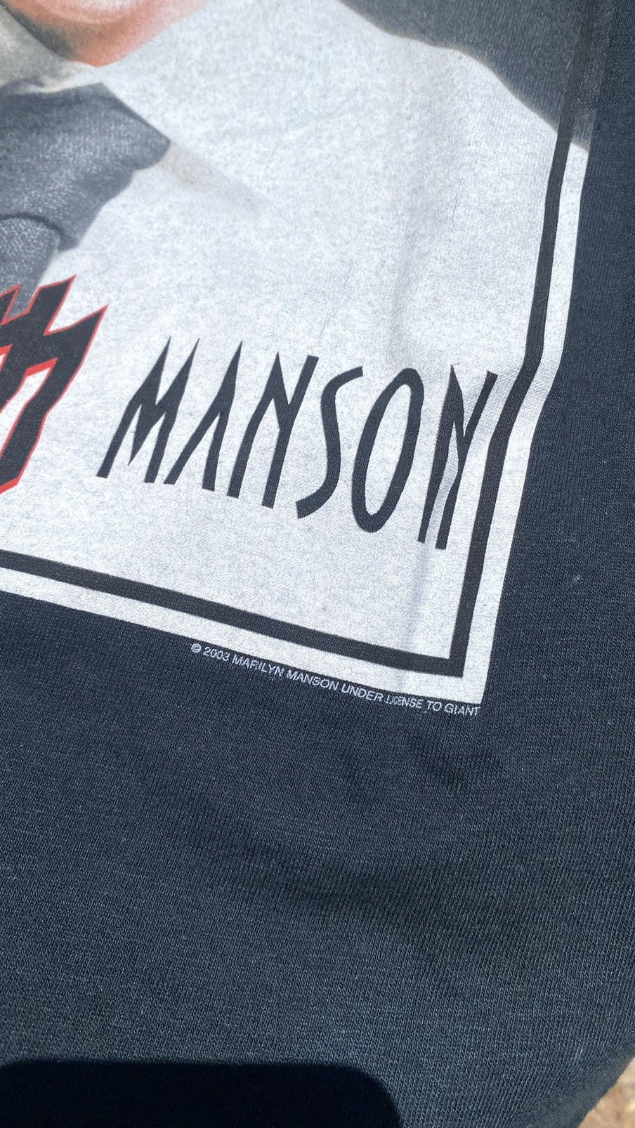 Band Tees Marylin Manson Tshirt Size US M / EU 48-50 / 2 - 3 Thumbnail