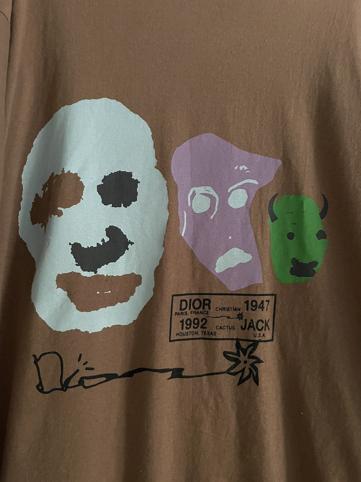 Dior × Travis Scott Dior x Travis Scott Size US M / EU 48-50 / 2 - 2 Thumbnail