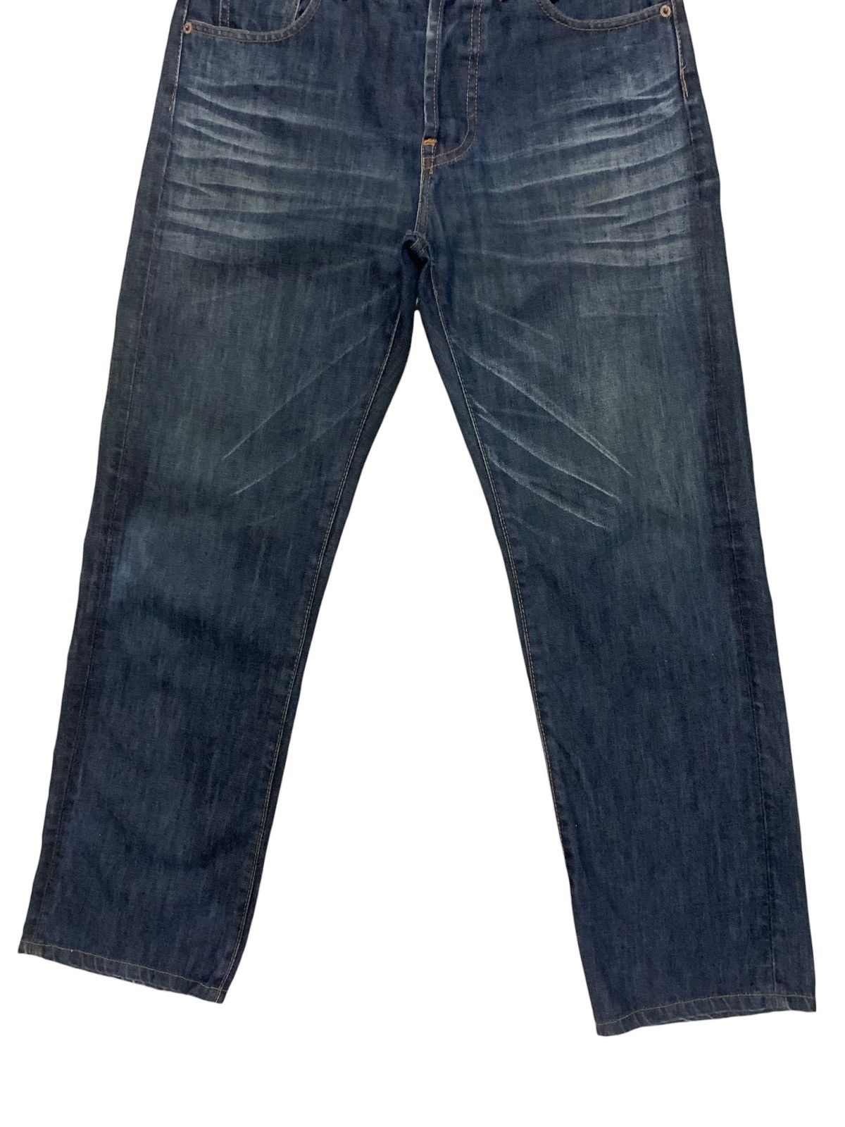 Levi's × Levi's Vintage Clothing Vintage 80s Levis 501 ButtonFly Dark Wash Jeans Size US 31 - 5 Thumbnail