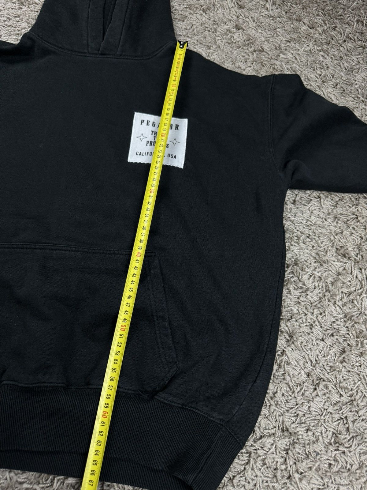 Rap Tees Oversize hoodie Pegador original skate casual item Size US M / EU 48-50 / 2 - 6 Thumbnail