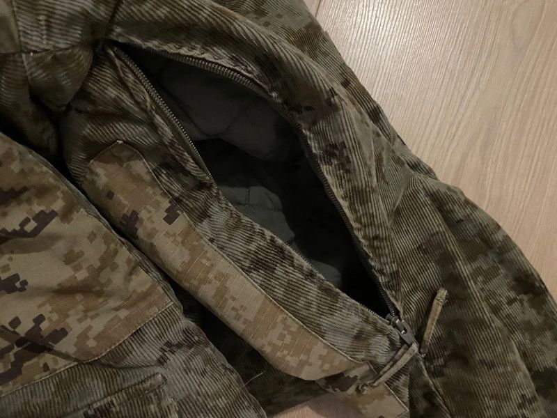 Japanese Brand × Stussy × Vintage Vintage Stussy winter jacket L camo Size US L / EU 52-54 / 3 - 12 Thumbnail
