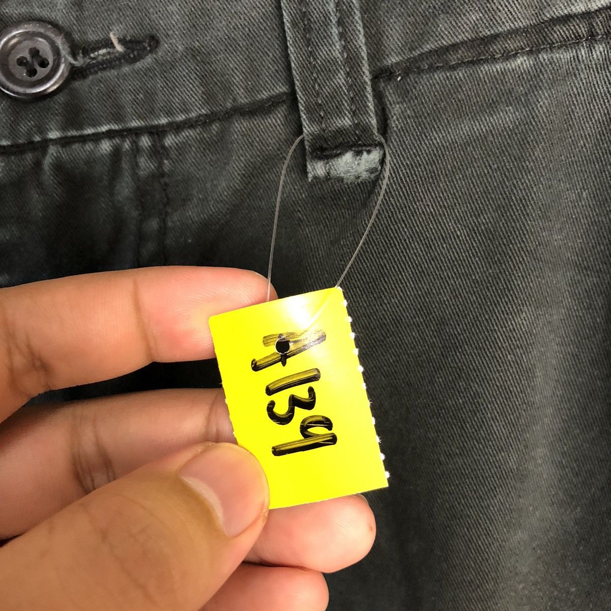 Japanese Brand Navy Produce custom patchwork Cargo Multipocket Pants #A139 Size US 34 / EU 50 - 14 Thumbnail