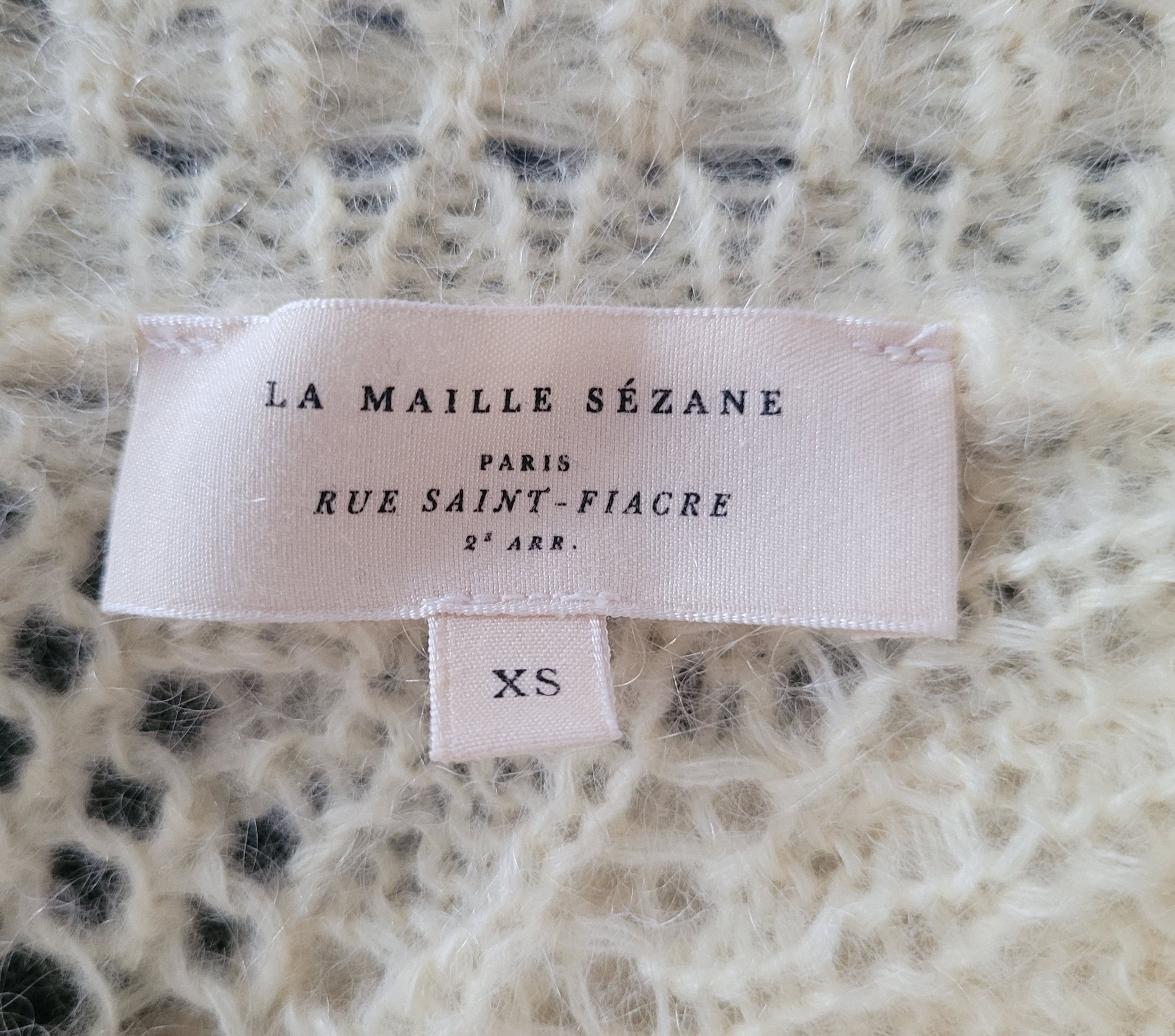 Sezane Pull Sezane laine Gerogia XS Size XS / US 0-2 / IT 36-38 - 5 Thumbnail
