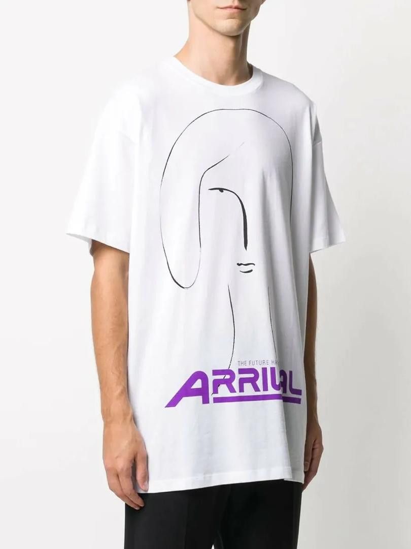 Designer × Raf Simons RAF SIMONS Arrival Tshirt Size US S / EU 44-46 / 1 - 9 Thumbnail
