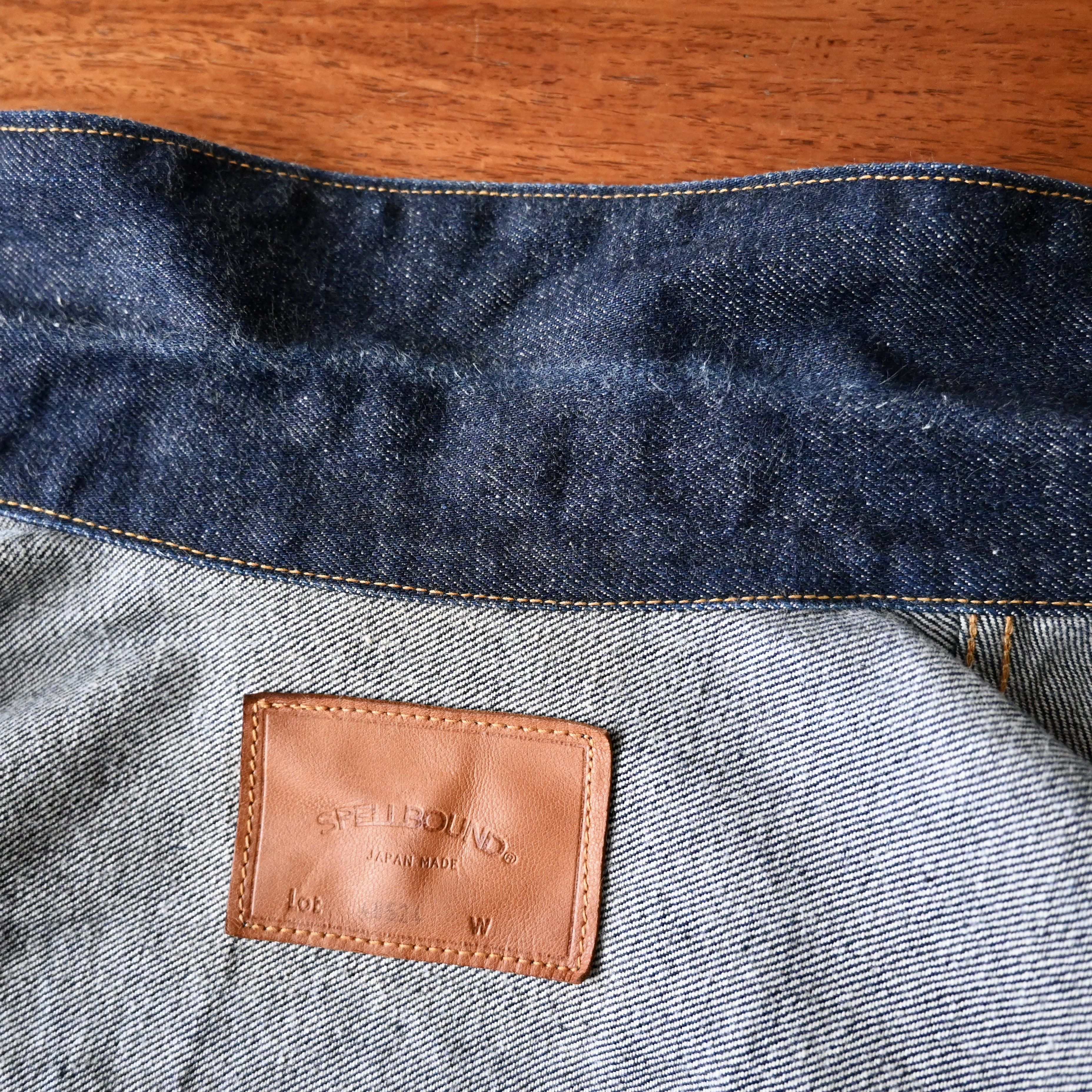 Spellbound SPELLBOUND indigo denim trucker jacket, made in Japan Size US L / EU 52-54 / 3 - 13 Thumbnail