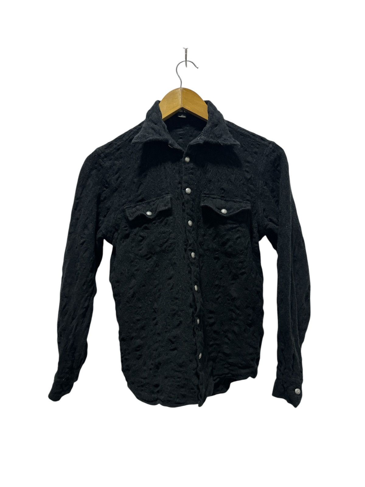 Yoshiyuki Konishi Yoshiyuki Konishi Button Up Shirt Western Style Design Size US M / EU 48-50 / 2 - 1 Thumbnail